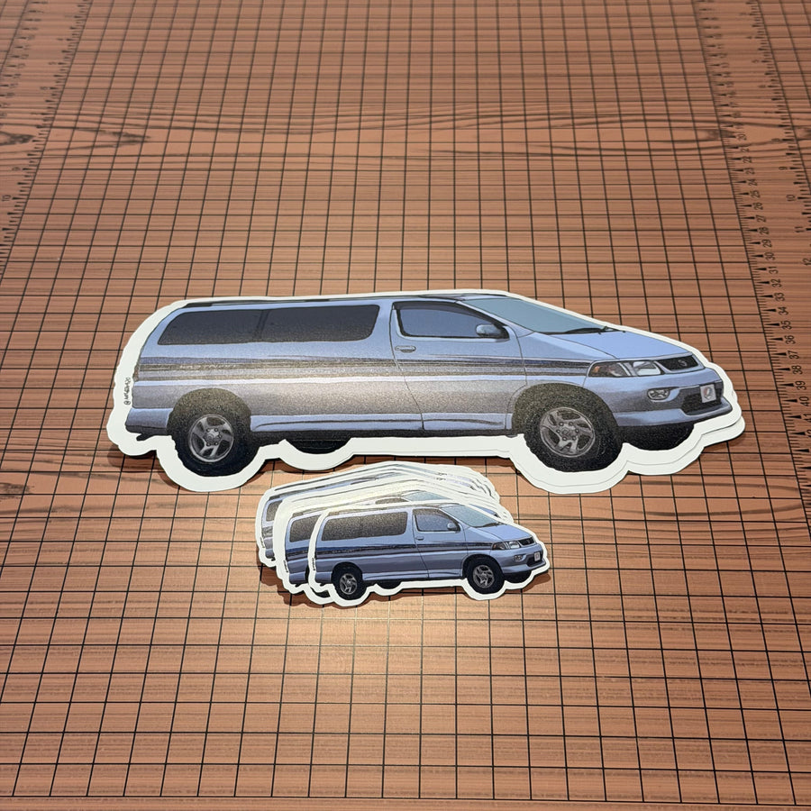 Check out Pete's Van! (And a call to local artists!)
