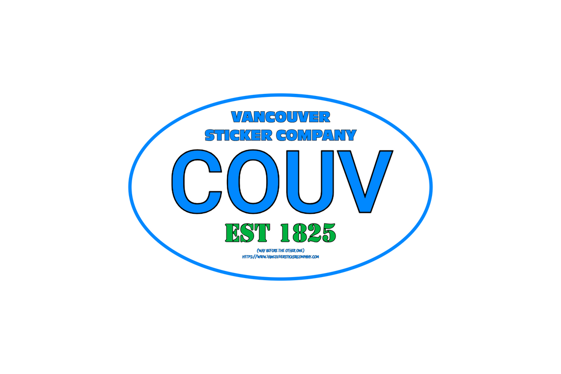 The Story Behind the Vancouver Sticker Company