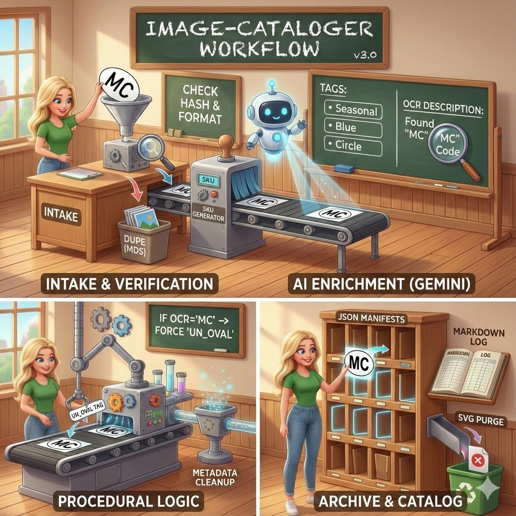 Automate the boring: How we maintain our catalog.