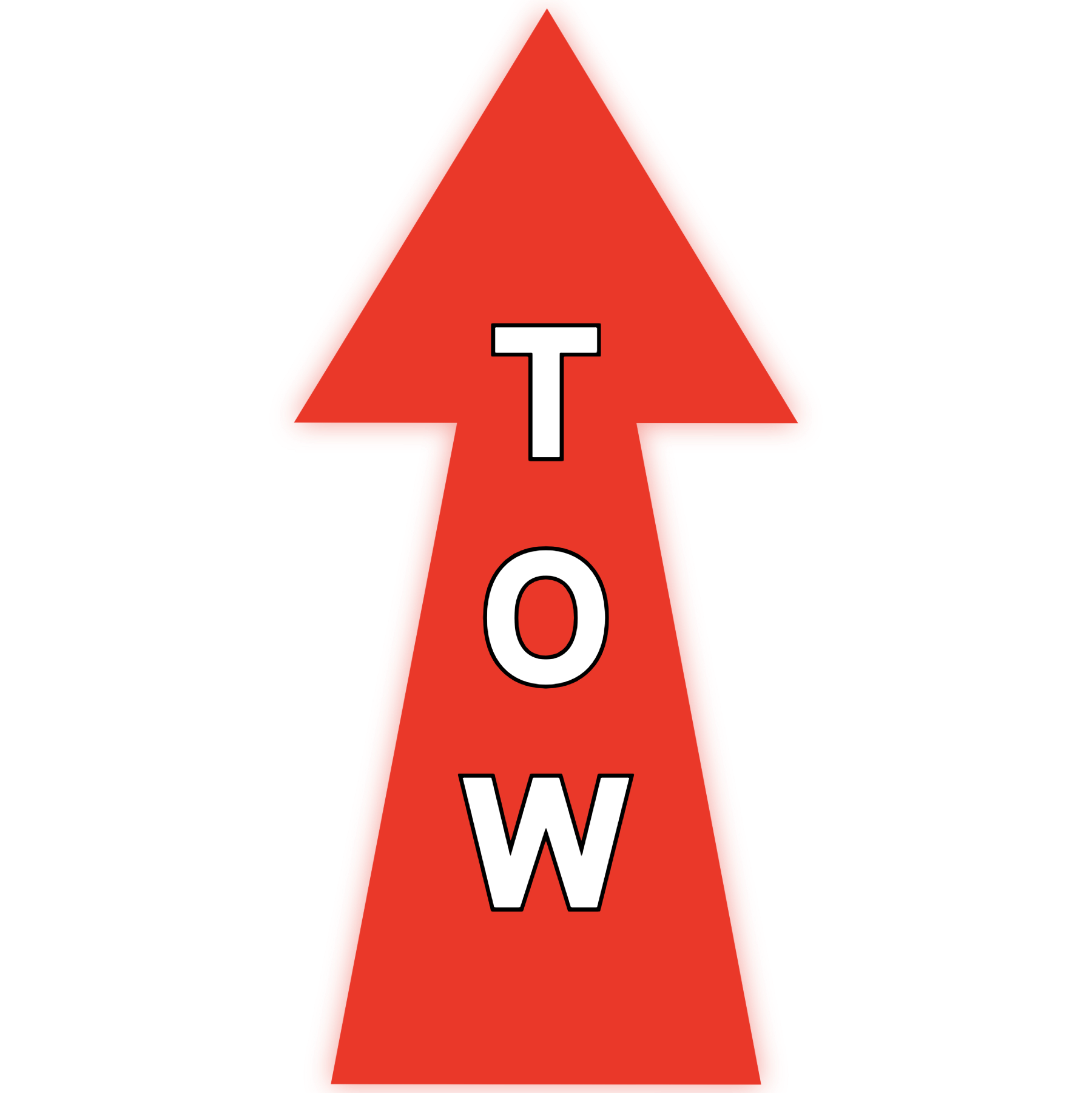 The Up Tow Arrow