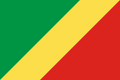 Flag of Republic of the Congo decal
