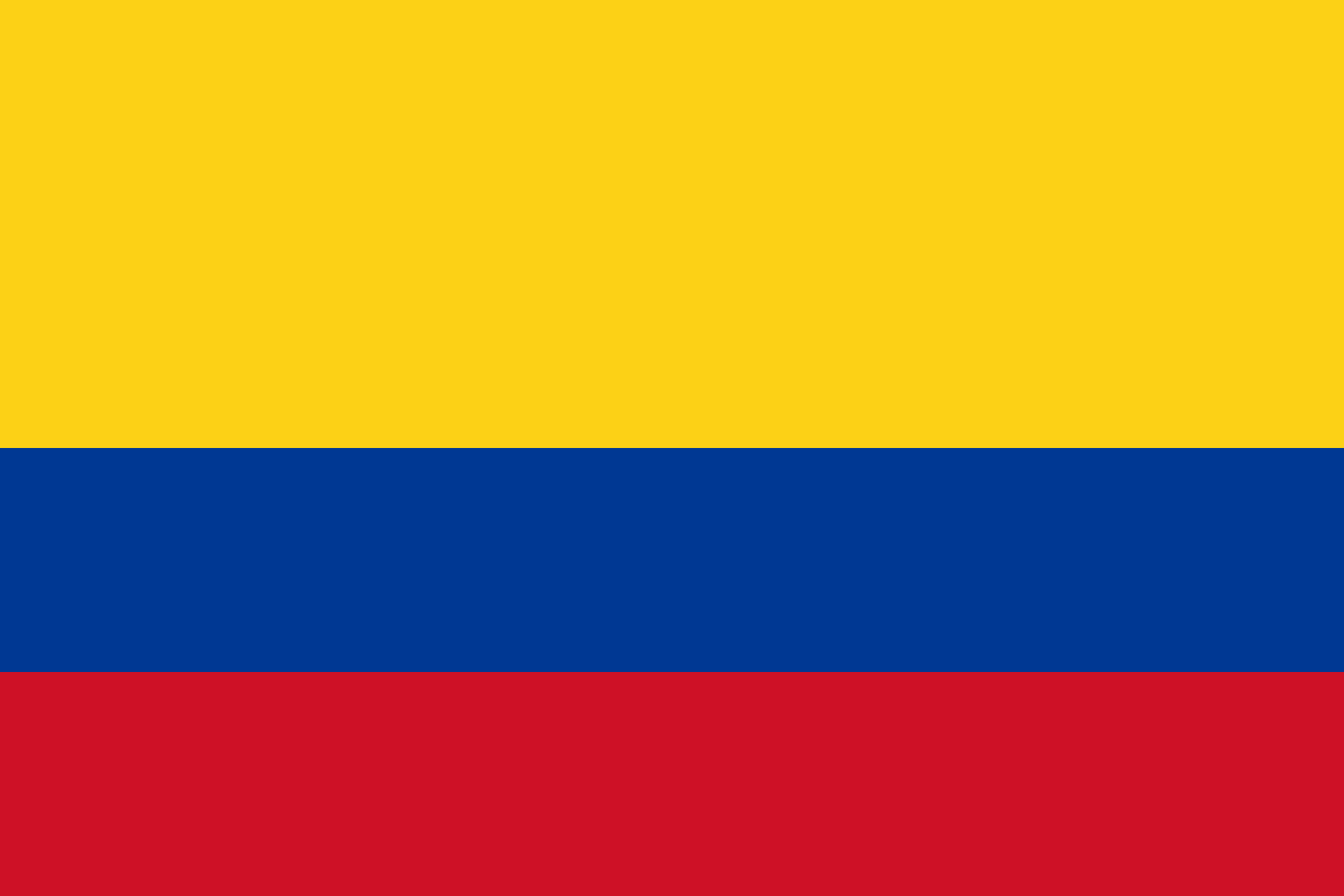 Flag of Colombia decal
