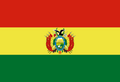Flag of Bolivia decal