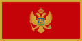 Flag of Montenegro decal