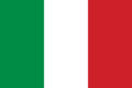 Flag of Italy decal