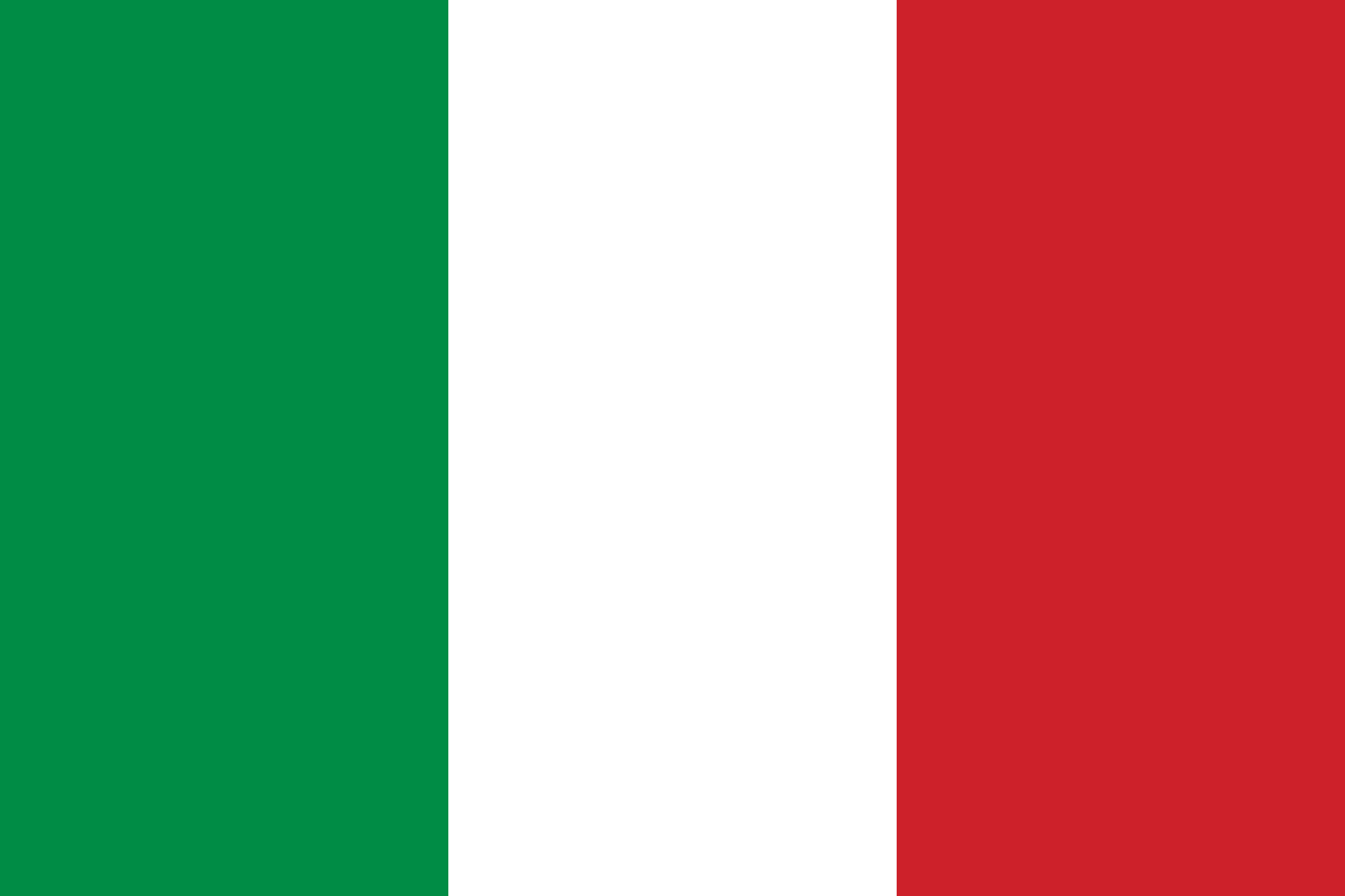 Flag of Italy decal