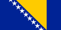 Flag of Bosnia and Herzegovina decal