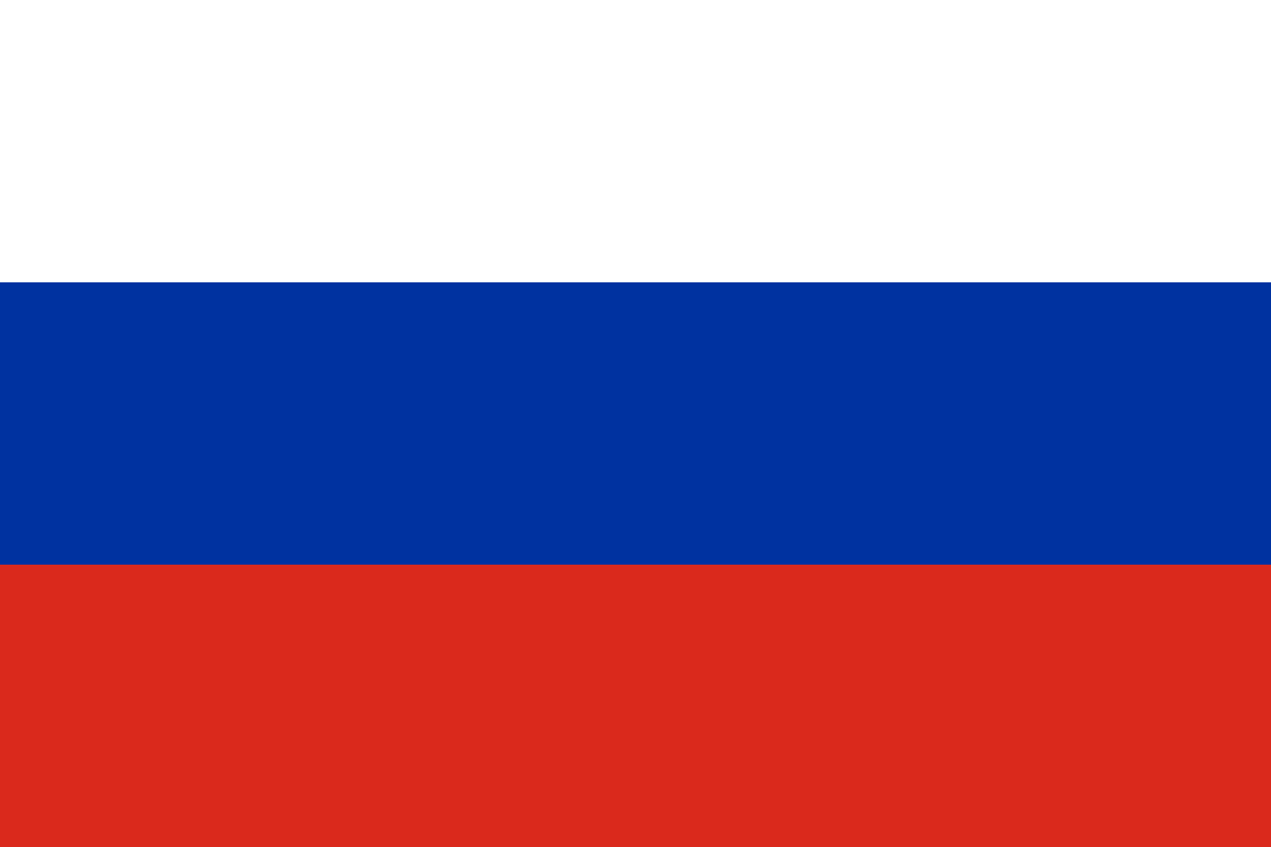 Flag of Russia decal