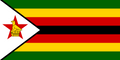 Flag of Zimbabwe decal