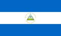 Flag of Nicaragua decal