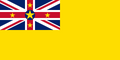 Flag of Niue decal