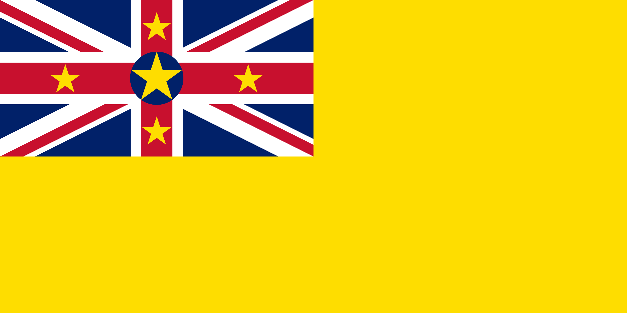 Flag of Niue decal