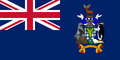 Flag of South Georgia and the South Sandwich Islands decal