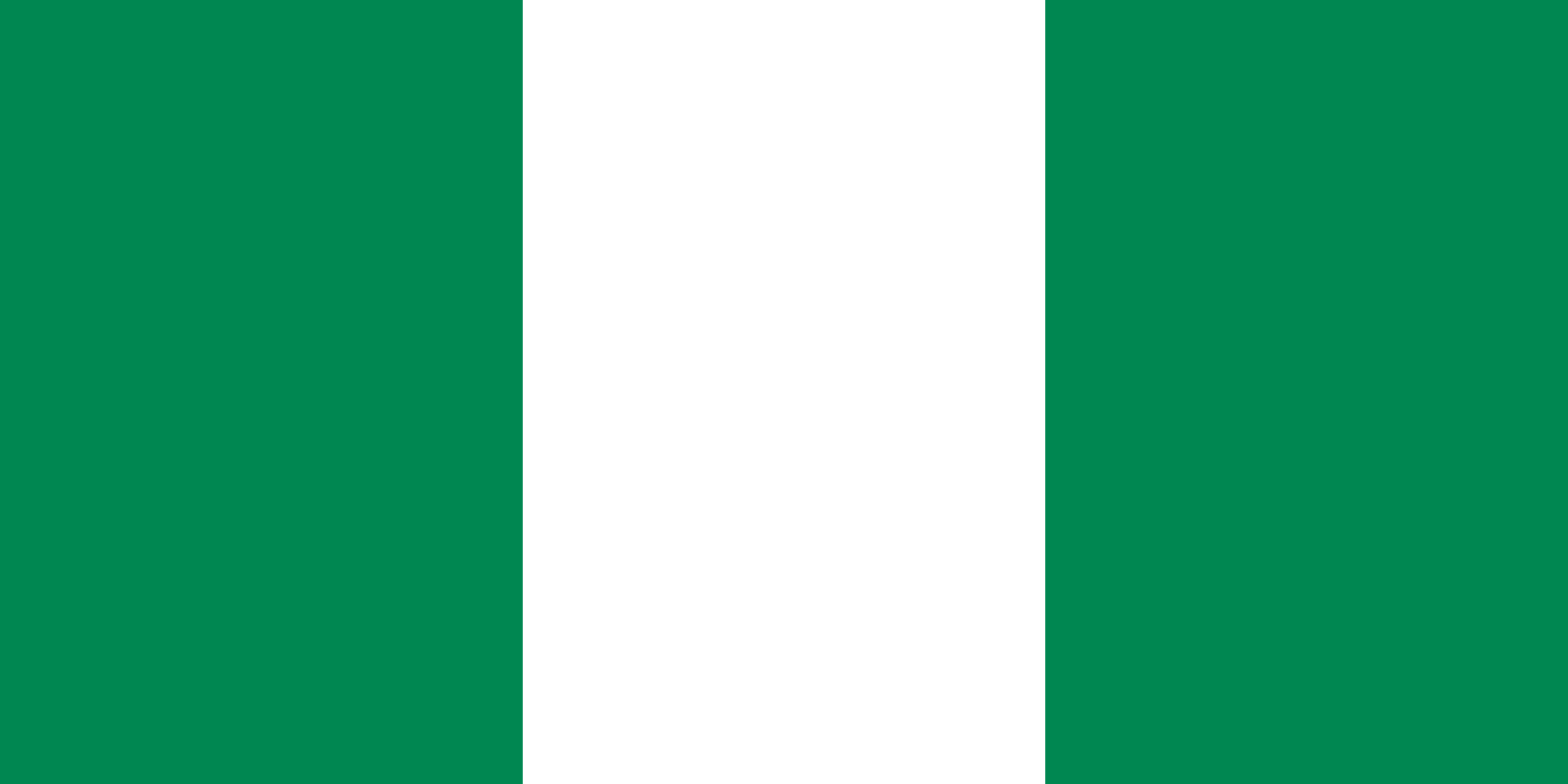 Flag of Nigeria decal