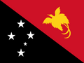Flag of Papua New Guinea decal
