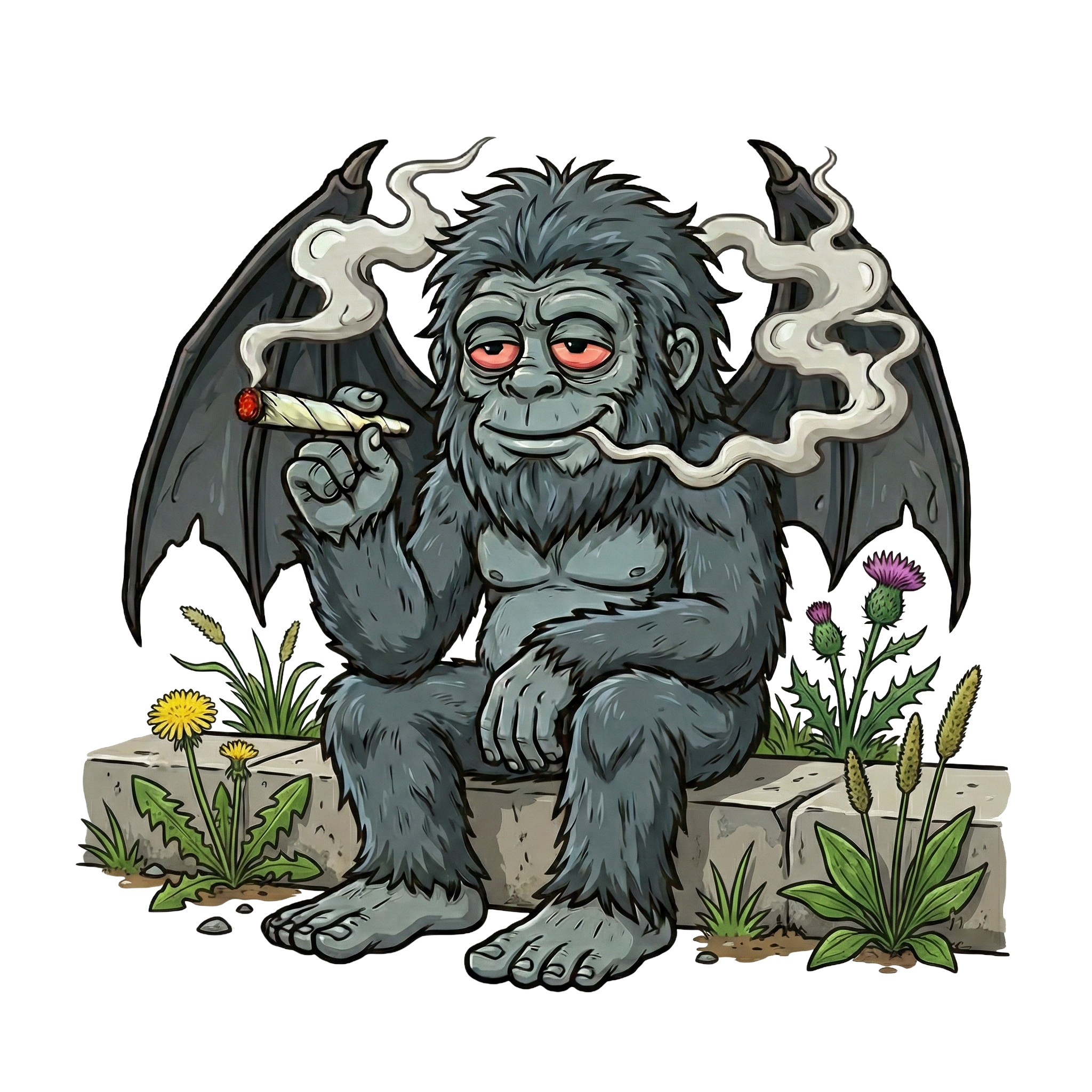 The Weeded Wingman