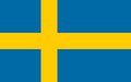 Flag of Sweden decal