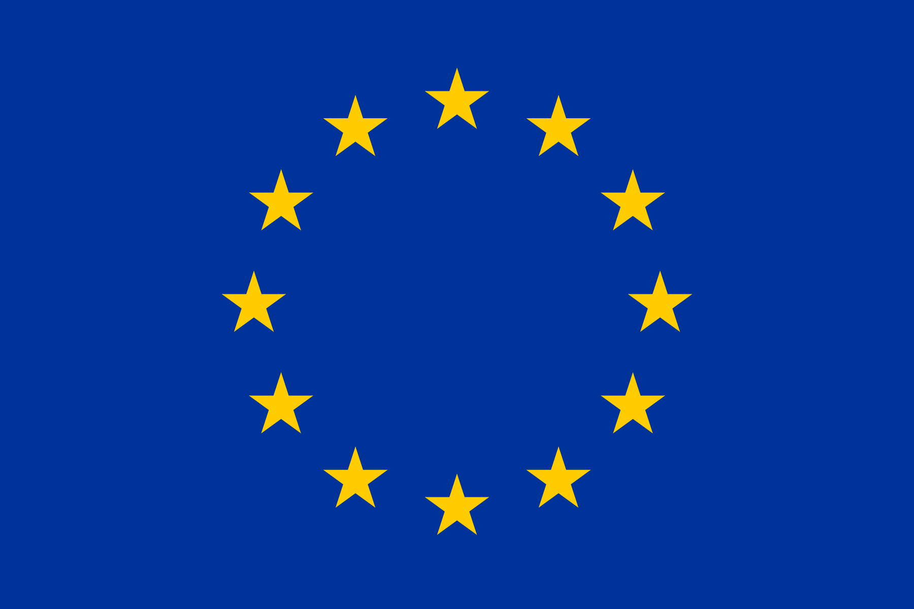 Flag of European Union decal