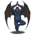 The Bat-Squatch Finds Balance