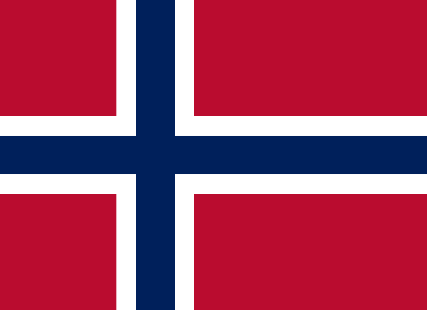 Flag of Norway decal