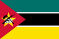 Flag of Mozambique decal