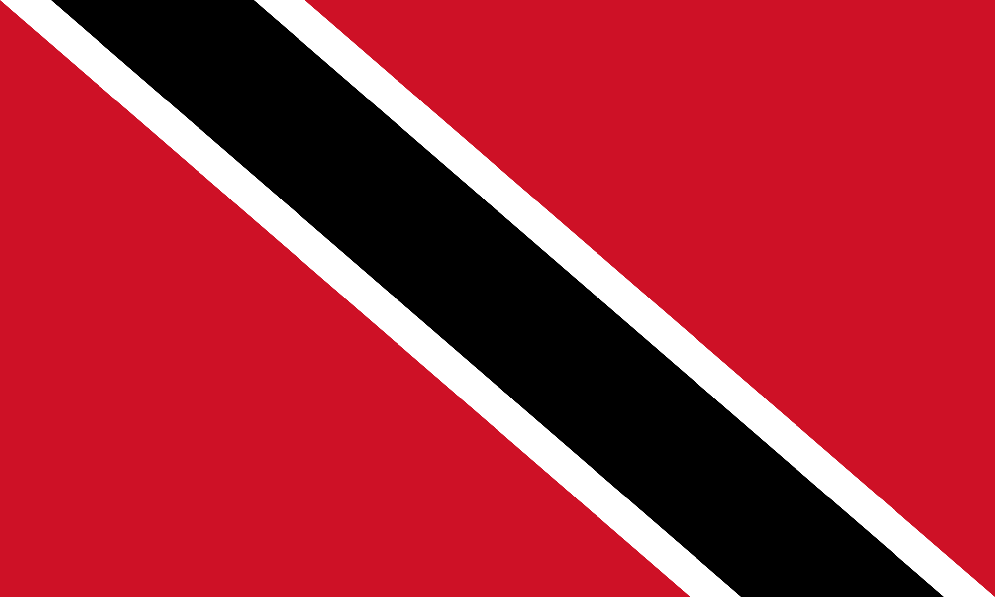 Flag of Trinidad and Tobago decal