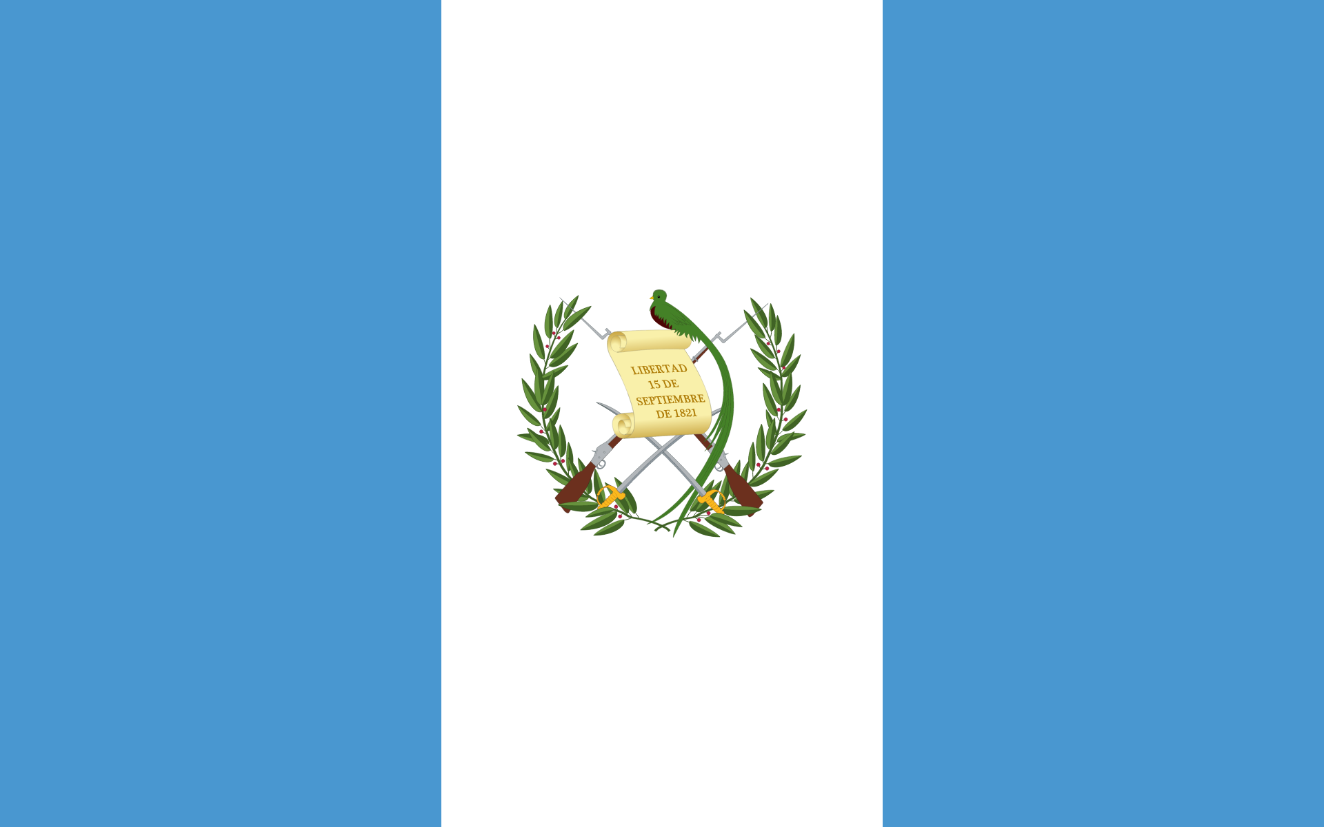 Flag of Guatemala decal