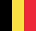 Flag of Belgium decal