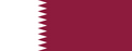 Flag of Qatar decal