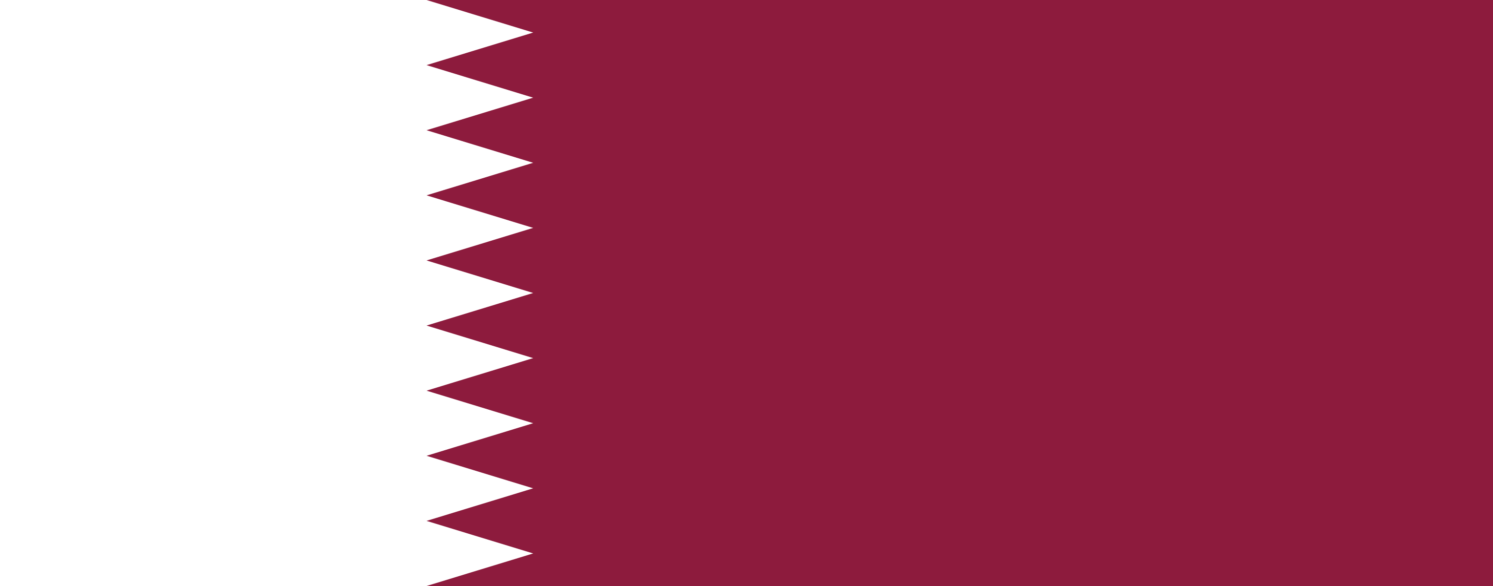 Flag of Qatar decal