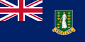 Flag of British Virgin Islands decal