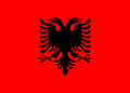 Flag of Albania decal