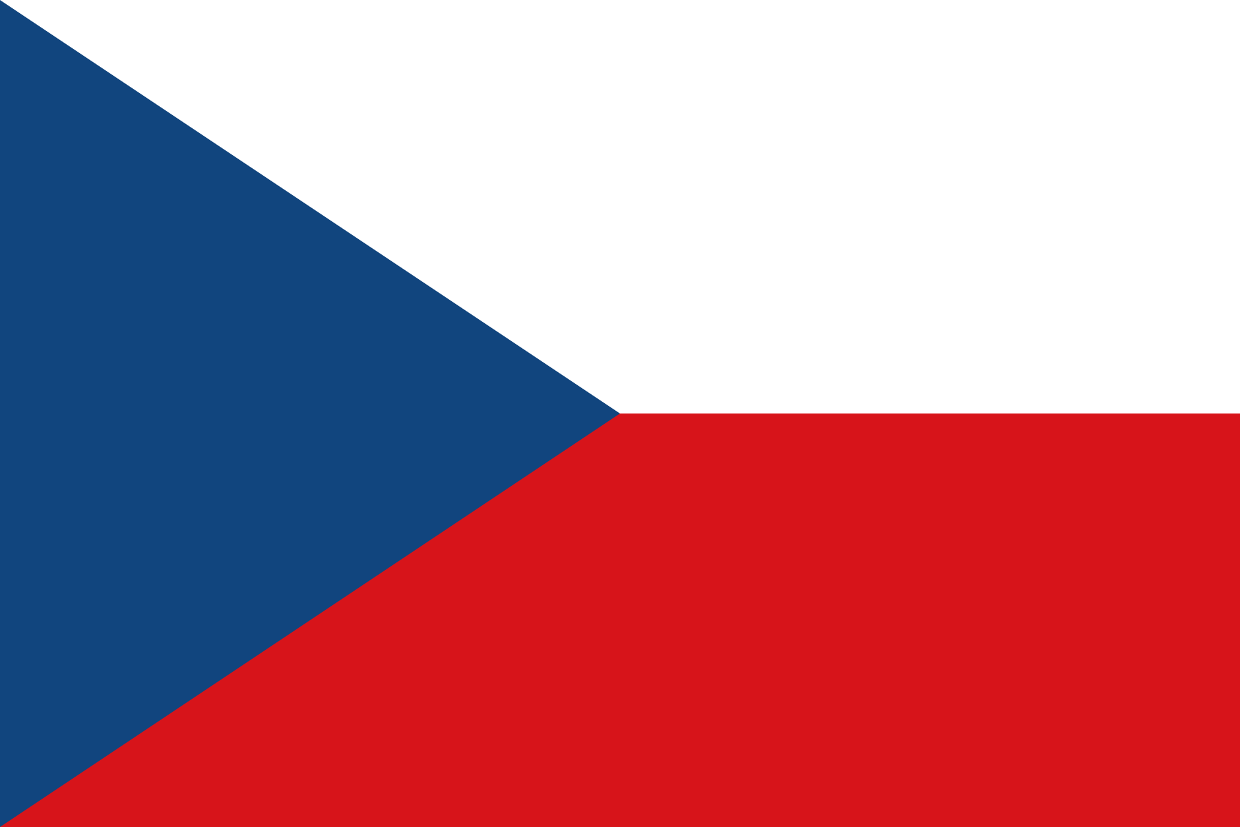 Flag of Czech Republic decal