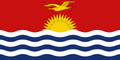 Flag of Kiribati decal