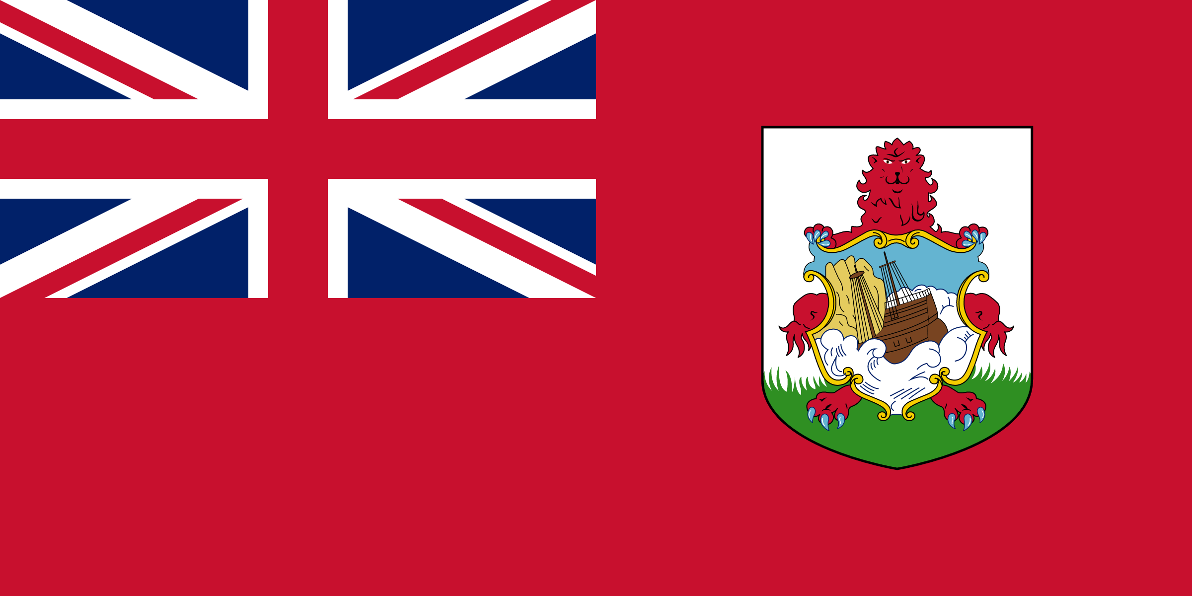 Flag of Bermuda decal