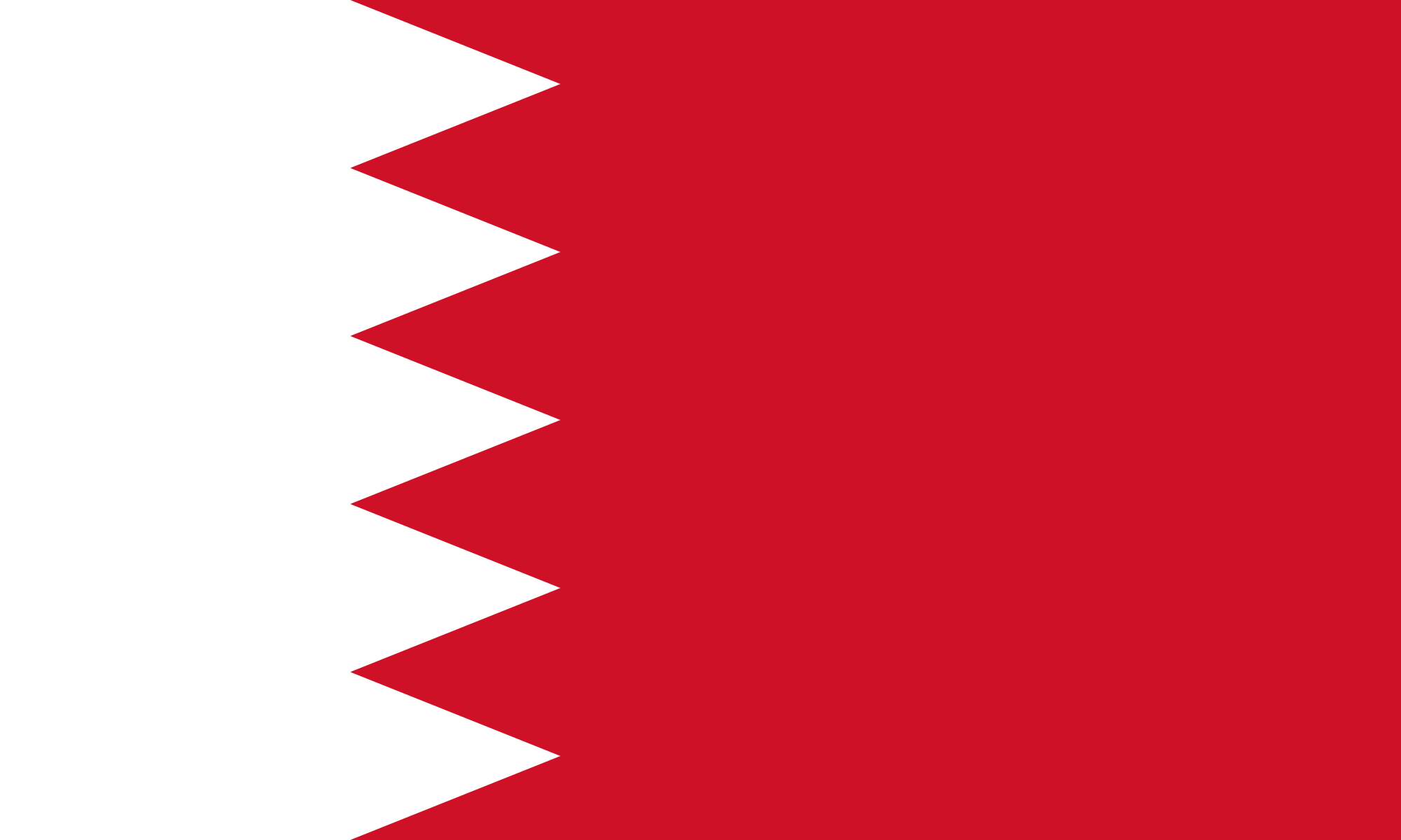 Flag of Bahrain decal