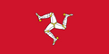 Flag of Isle of Man decal