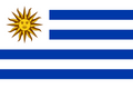 Flag of Uruguay decal