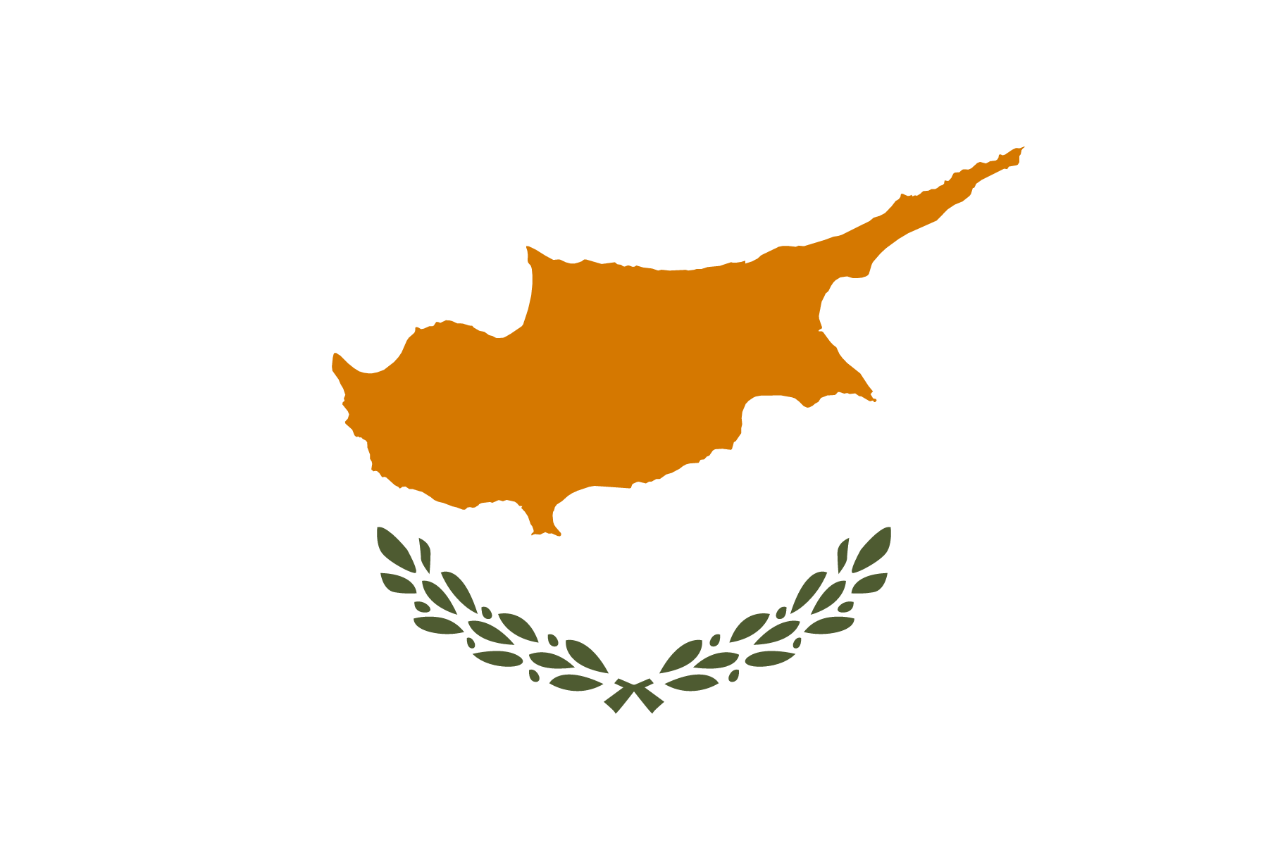 Flag of Cyprus decal