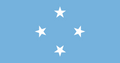 Flag of Federated States of Micronesia decal