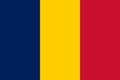 Flag of Chad decal