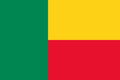 Flag of Benin decal