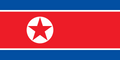 Flag of North Korea decal