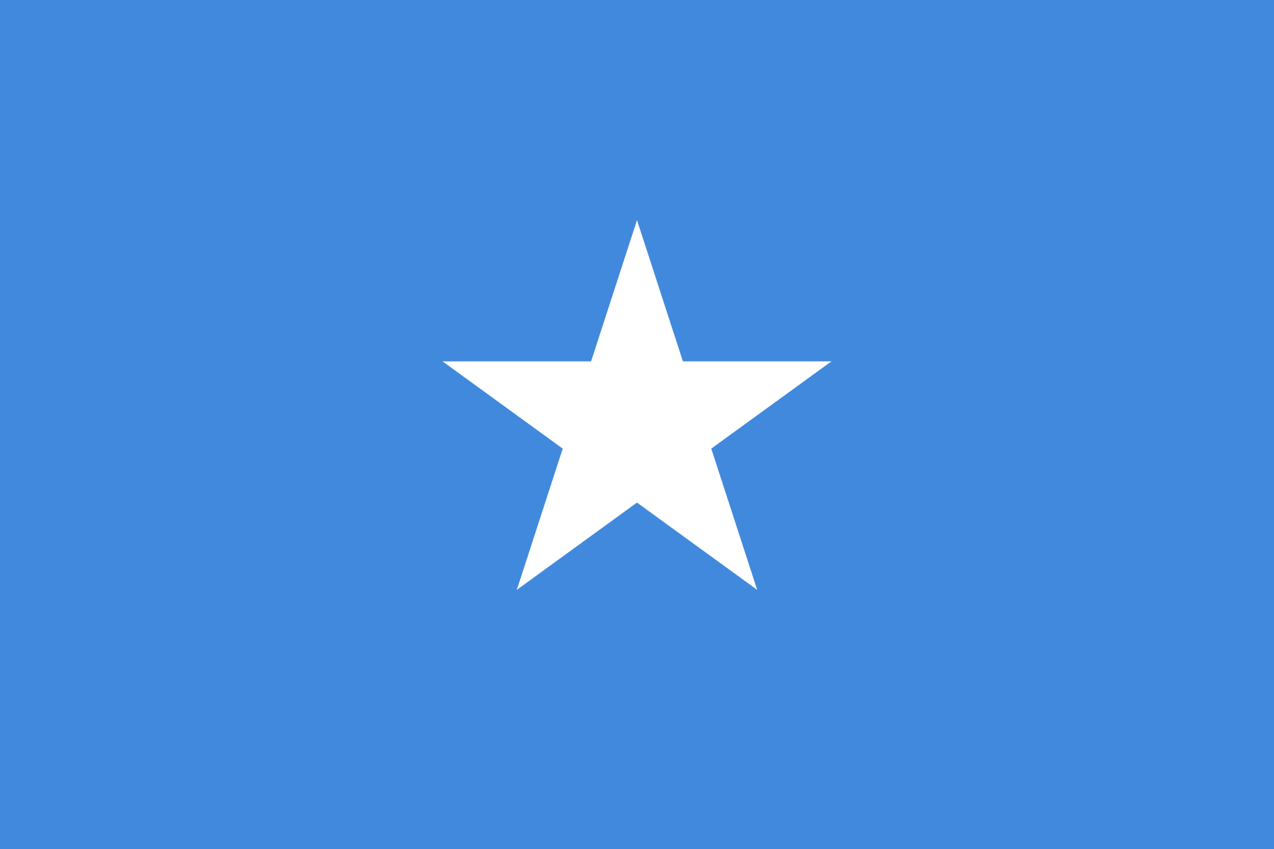Flag of Somalia decal