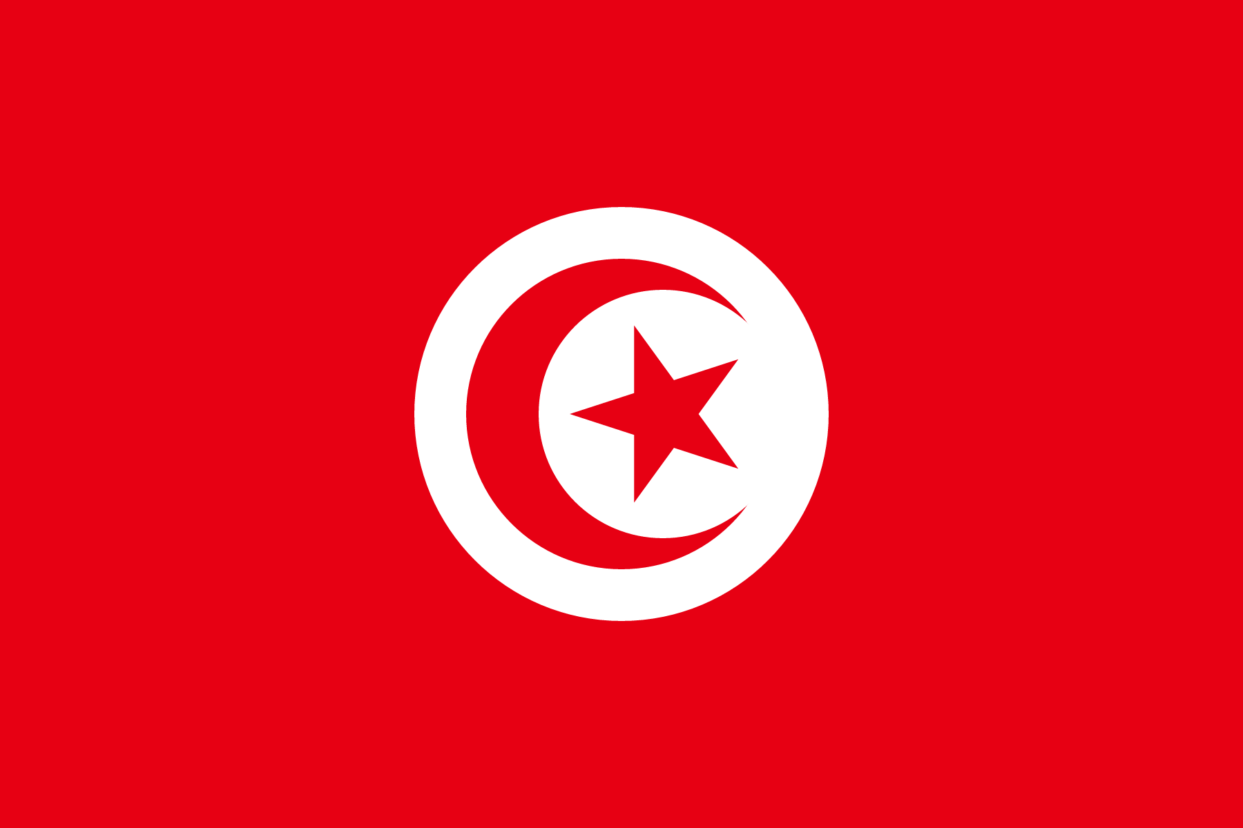 Flag of Tunisia decal