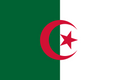 Flag of Algeria decal