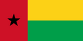 Flag of Guinea-Bissau decal