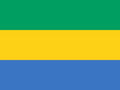 Flag of Gabon decal