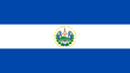 Flag of El Salvador decal