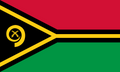 Flag of Vanuatu decal